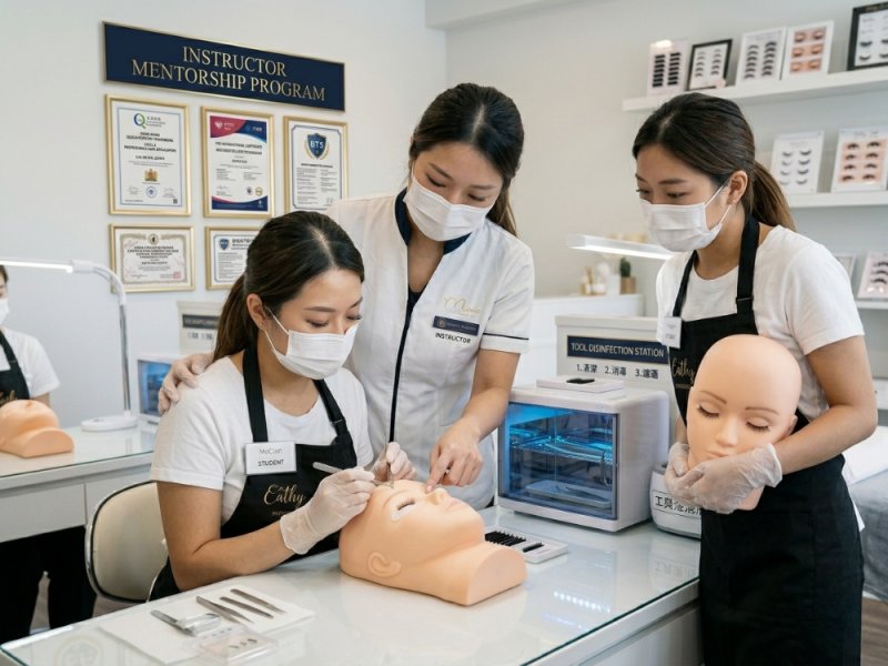 2026 HK Lash Certification | HKQF ITEC JECA BTS IQA Guide #24