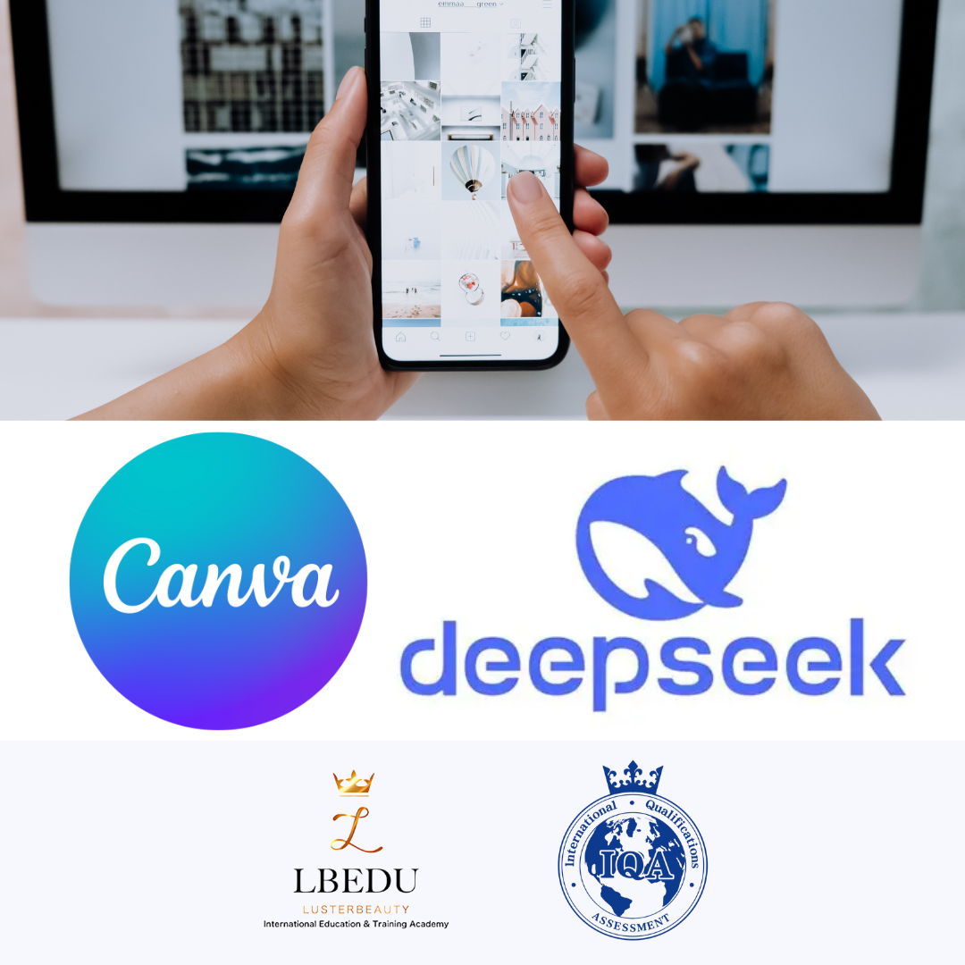 AI美業增效術 香港3小時實戰精讀班 | DeepSeek+Canva 考照報告/行銷文案/製圖