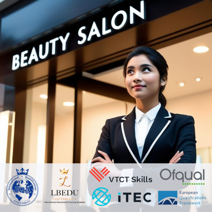 ITEC VTCT Spa and Salon Management (RQF EQF Level 4) 603/4498/2