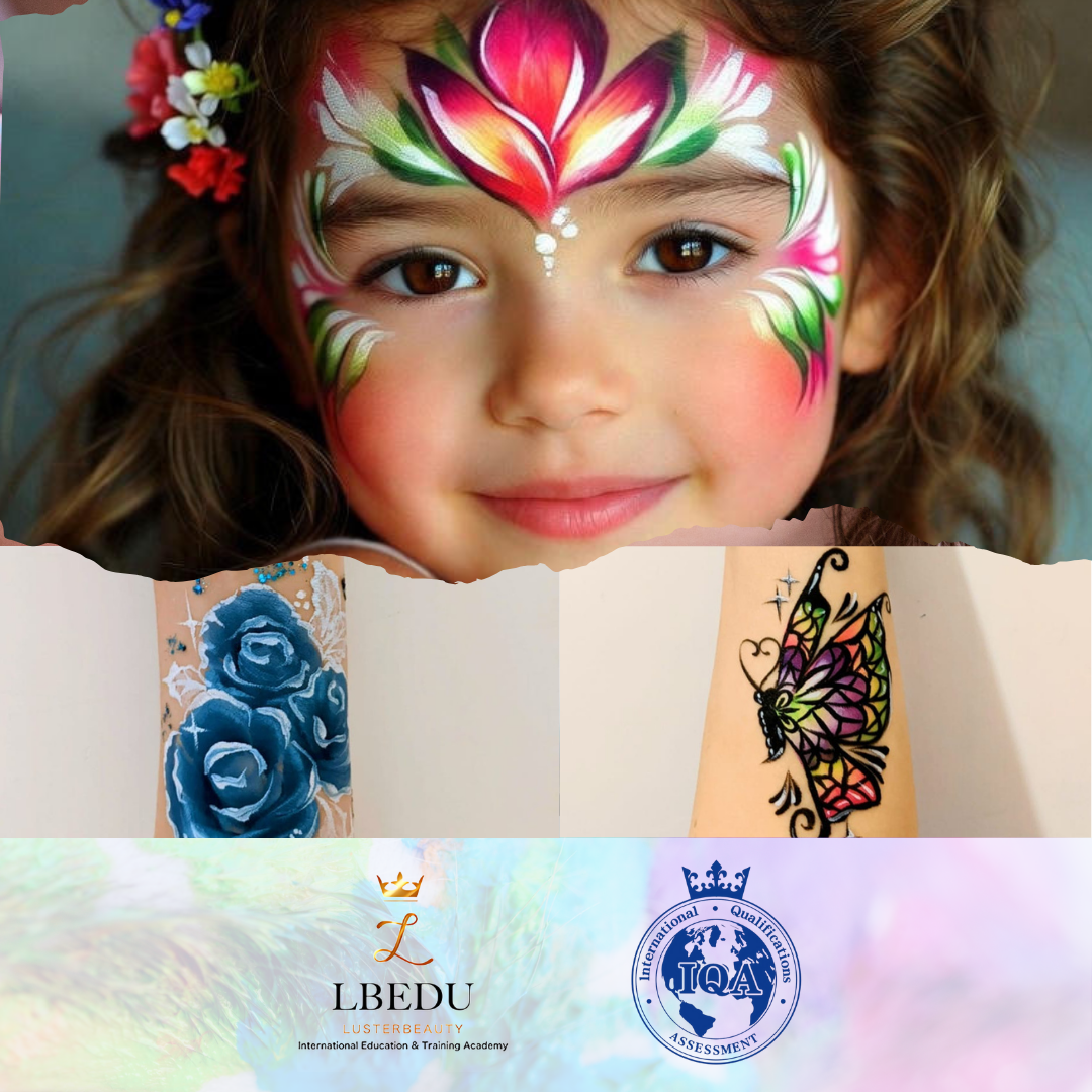 LBEDU x IQA 面部彩繪工作坊 資歷認證2級