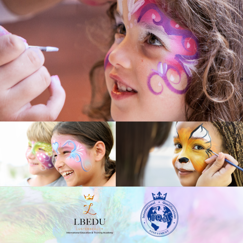 LBEDU x IQA 香港面部彩繪工作坊 Level 1 | 2小時入門課程 初學者首選 | 全包材料