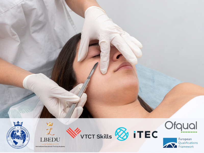 ITEC VTCT 皮膚除毛平整證書課程 (英國/歐洲資歷架構第4級) 610/1553/2