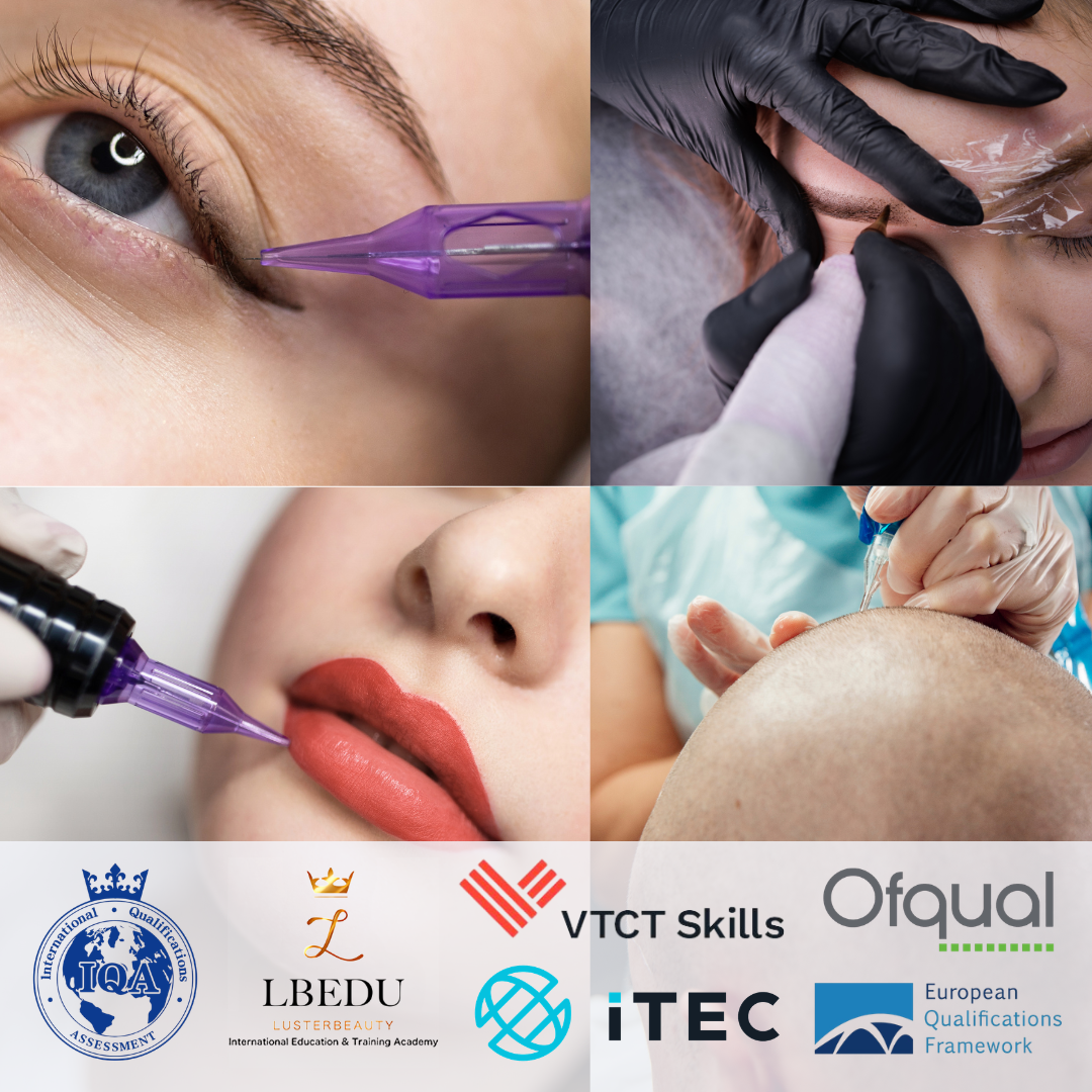 VTCT (iTEC) Level 4 AWARD 初級半永久化妝紋繡全科國際認證課程 - 課程圖片