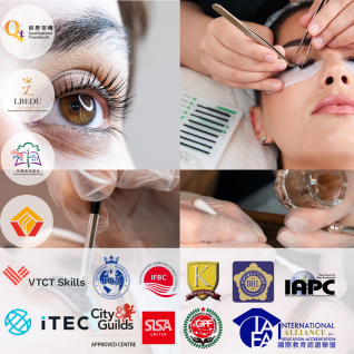 HKQF-美睫嫁接與電睫及眉睫漂染證書 (資歷架構第3級) 24/000475/L3