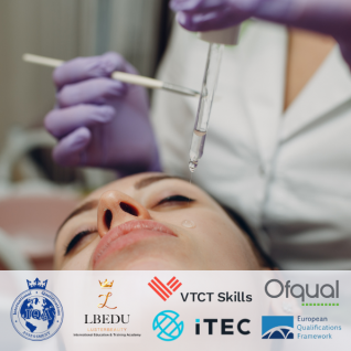 ITEC VTCT Advanced Chemical Skin Peeling (RQF/EQF Level 6) Class