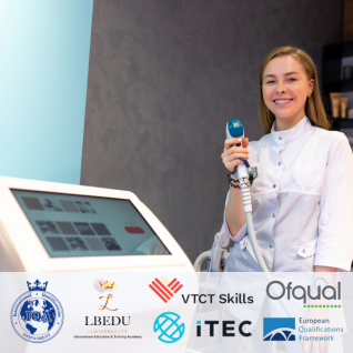 ITEC VTCT Core of Knowledge for Laser and Light Devices (RQF/EQF Level 4) 610/2388/7 Class