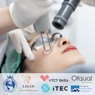 ITEC VTCT Laser and Intense Pulsed Light Treatments (RQF/EQF Level 4) 500/1212/5 Class