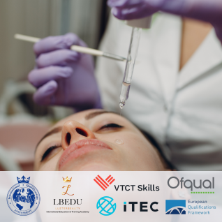 ITEC VTCT Advanced Chemical Skin Peeling (RQF/EQF Level 6) Class