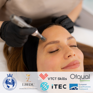 ITEC VTCT 皮膚微針證書課 (英國/歐洲資歷架構第4級) 610/1635/4