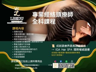 LBEDU專業經絡頭療師全科課程