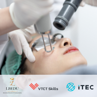 ITEC VTCT 國際激光彩光及脈衝光操作師文憑 (英國/歐洲資歷架構第4級) 考前班