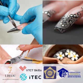 ITEC VTCT 美甲全科國際文憑認證 (英國/歐洲資歷架構第3級)