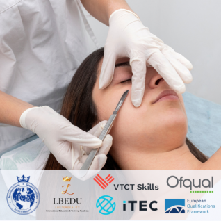ITEC VTCT 皮膚除毛平整證書課程 (英國/歐洲資歷架構第4級) 610/1553/2