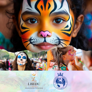 LBEDU x IQA 面部彩繪工作坊 資歷認證3級