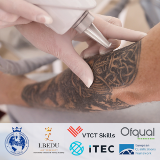 iTEC VTCT Laser Tattoo Removal (RQF/EQF Level 5) 603/2907/5 Class