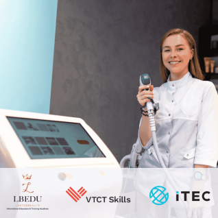 ITEC VTCT Level 4 Award in Core of Knowledge for Laser and Light Devices