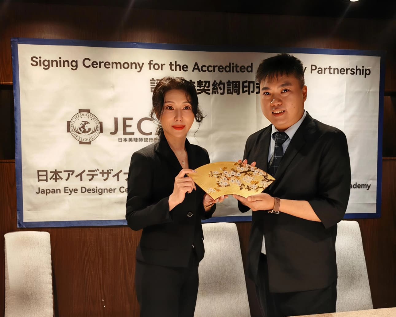 LBEDU美睫課程學員實操教學 JECA日本美睫技術 雙數小班真人互模