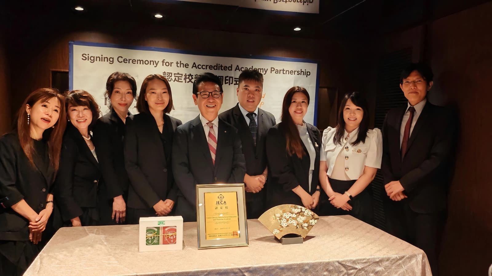 LBEDU榮獲JECA日本美睫認證 中國香港澳門及國內首家美睫認定校