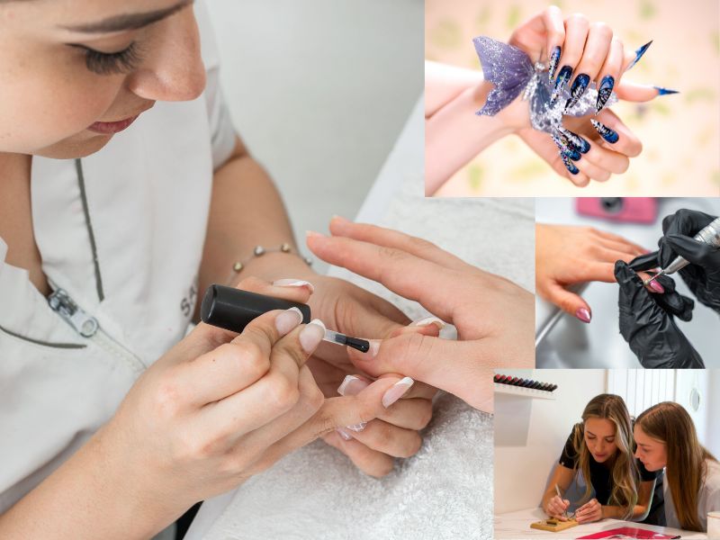Nail and hand/foot care practical