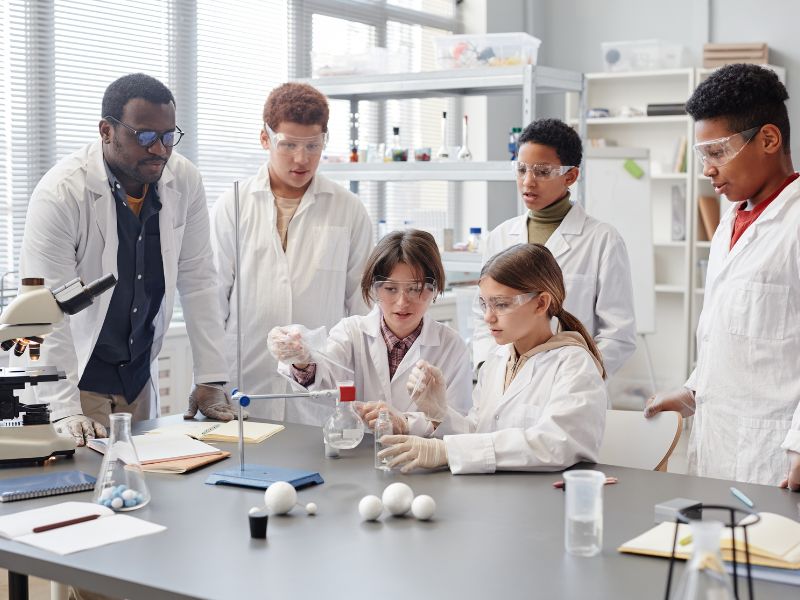 科學皮膚護理工作坊課堂實景