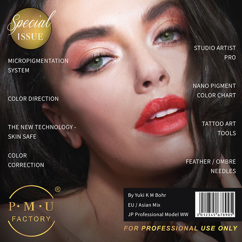 usa pmu factory special issue semi permanent makeup microblading ombre combination artist pro international 